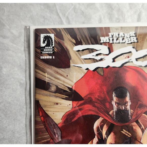 300 #1 Frank Miller 25th Anniversary Trade Dark Horse Comics NM - Picture 2 of 7